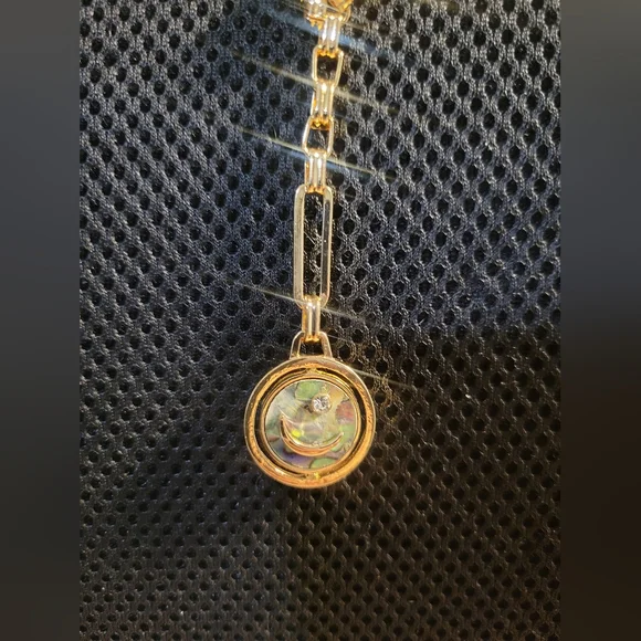 (NWT) Mignonne Gavigan Luna Charm Necklace - Picture 7 of 15